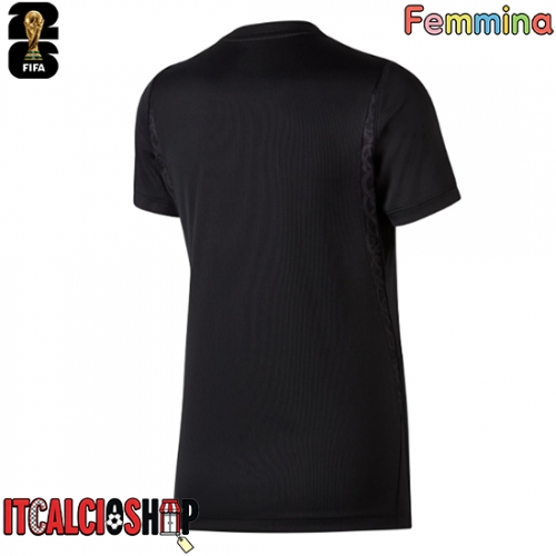 Norvegia Seconda Maglia Femmina Mondiali 2026 Manica Corta